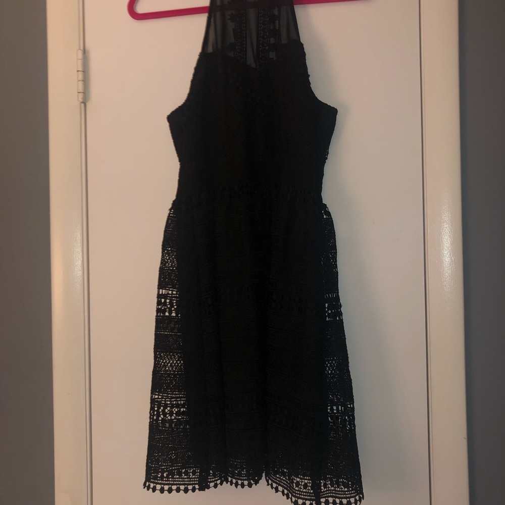 Francesca’s black cute dress